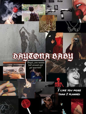 Duplicitous Aesthetic Black Wallpaper