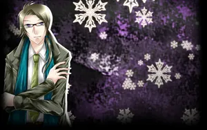 Duplicitous Anime Character Wallpaper