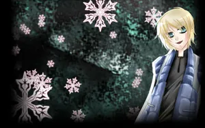 Duplicitous Anime Landscape Wallpaper