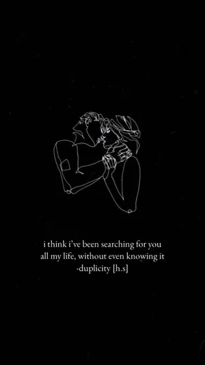 Duplicitous Quote Phone Wallpaper