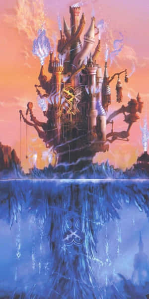 Durable And Stylish Kingdom Hearts Phone, Perfect For Gamers On The Go! Wallpaper