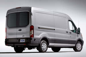 Durable Ford Transit In Action Wallpaper