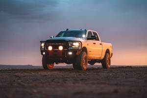 Duramax At Dusk Wallpaper