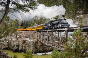 Durango Railway Colorado Wallpaper