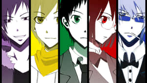 Durarara Anime Cityscape Wallpaper Wallpaper