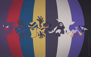 Dusclops Ghost Type Pokemon Wallpaper
