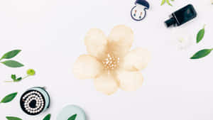 Dusk At The Beach Wallpaper