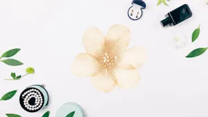 Dusk At The Beach Wallpaper