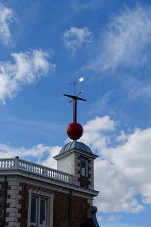 Dusk Sky Over The Royal Observatory Wallpaper