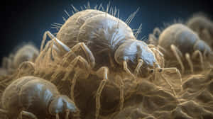 Dust Mite Close Up Wallpaper