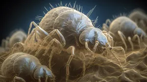 Dust Mite Close Up Wallpaper