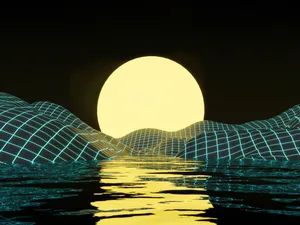 Dusted Red And Orange Autumn Leaves Wallpaper