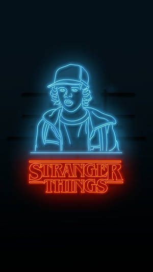 Dustin From Stranger Things Wallpaper