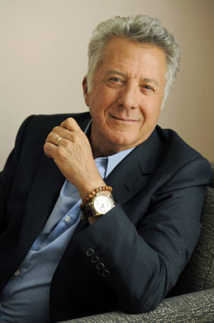 Dustin Hoffman Bafta Awardee Actor Wallpaper