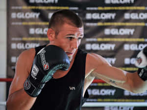 Dustin Jacoby Aiming To Punch Wallpaper