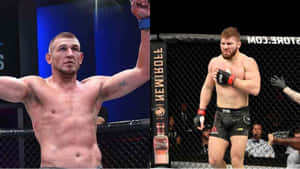 Dustin Jacoby And Ion Cutelaba Wallpaper