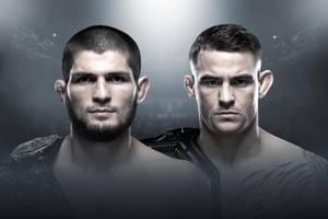 Dustin Poirier Khabib Promo Wallpaper