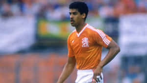 Dutch Footballer Frank Rijkaard Wallpaper