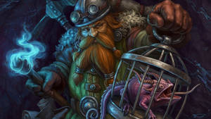 Dwarf In Dnd Wallpaper