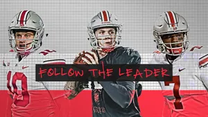 Dwayne Haskins Three Players Wallpaper