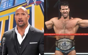Dwayne Johnson And Scott Hall Wallpaper