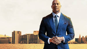 Dwayne Johnson Ballers Season 3 Wallpaper