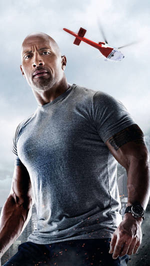 Dwayne Johnson In San Andreas Wallpaper