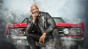 Dwayne Johnson Luke Hobbs Wallpaper