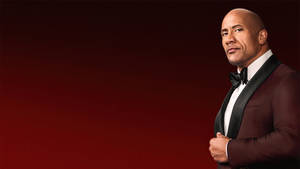 Dwayne Johnson Red Notice Wallpaper