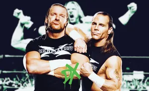 Dx Shawn Michaels Triple H Wallpaper