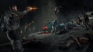 Dying Light Killing Zombies Wallpaper