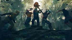 Dying Light Left 4 Dead Wallpaper