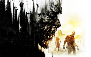 Dying Light Zombies Art Wallpaper