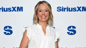 Dylan Dreyer At Sirius X M Event Wallpaper