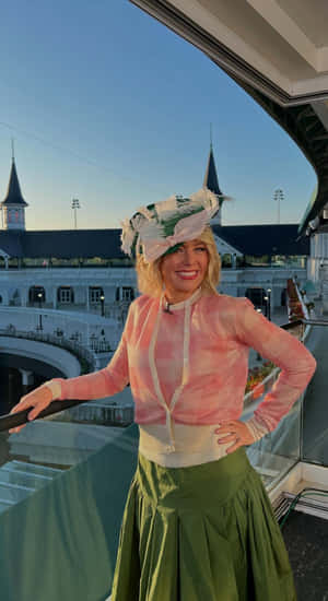 Dylan Dreyer Kentucky Derby Style Wallpaper