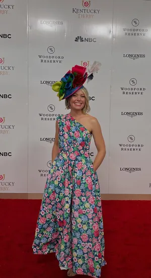 Dylan Dreyer Kentucky Derby Style Wallpaper