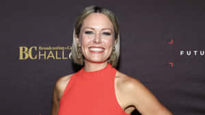 Dylan Dreyer Red Carpet Appearance Wallpaper