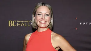 Dylan Dreyer Red Carpet Appearance Wallpaper