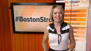 Dylan Dreyer Reporting Boston Strong Wallpaper