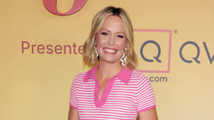 Dylan Dreyer Smiling At Event Wallpaper