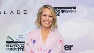 Dylan Dreyer Smiling At Event Wallpaper
