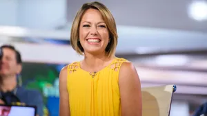Dylan Dreyer Smiling Brightly Wallpaper