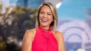 Dylan Dreyer Smiling Brightly Wallpaper