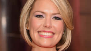 Dylan Dreyer Smiling Portrait Wallpaper