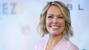 Dylan Dreyer Smiling Portrait Wallpaper