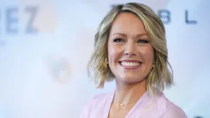 Dylan Dreyer Smiling Portrait Wallpaper