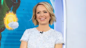 Dylan Dreyer Weather Anchor Wallpaper