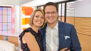 Dylan Dreyer With Co Host Wallpaper