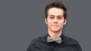 Dylan O'brien Bowtie Wallpaper