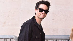 Dylan O'brien Sunglasses Wallpaper